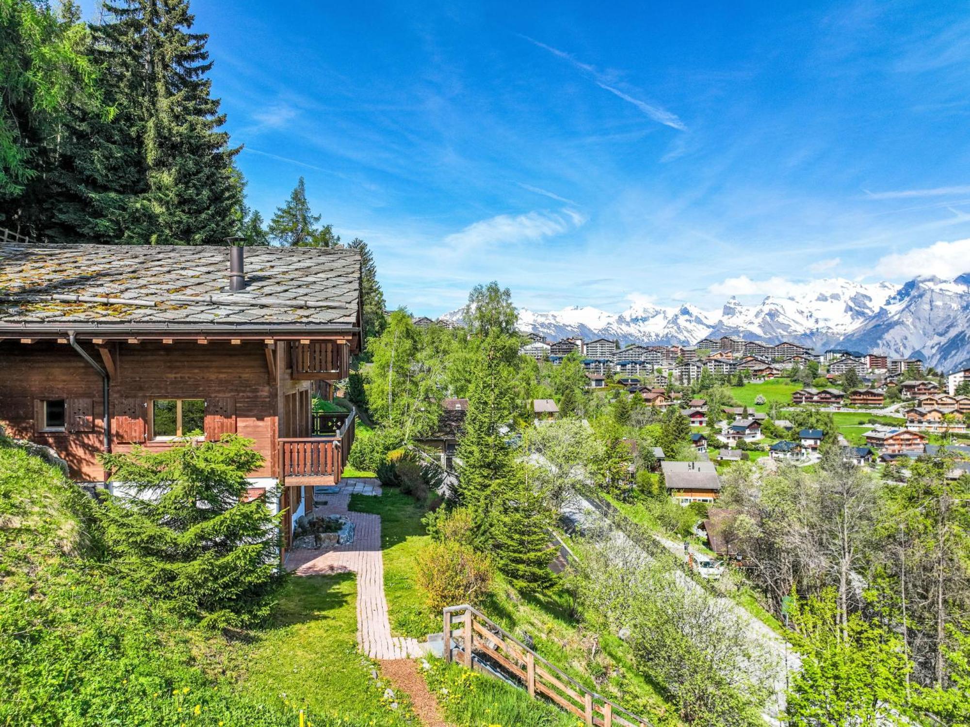 Villa Chalet Agneau à Nendaz Extérieur photo